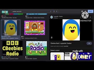 Cbeebies radio logo speedrun