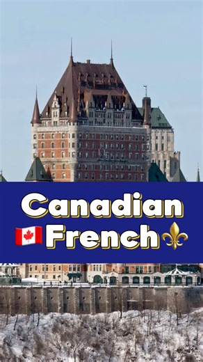 121K views · 2.9K reactions | How Canadian French differs from Parisian French! Quebecois has an interesting history and accent! #education #learning #todayilearned #language #linguistics #canada #quebec #french #france | Lite Linguistics | Facebook