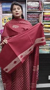 #verifiedseller #onlineshopping #Monikabhattvermaa #SuumayaAnIndianCouture #starseverywhere #handloom #Ajrakhhandblockprints #modalsilk #sarees #suits #handwork #dupattas #modalfabrics #festivecollection2022 Good evening ladies, This is Monika Verma with My Brand Suumaya...... presenting beautiful collection of linen banarsi handloom silk sarees with zari weaving. For order kindly share the sareee number/screenshot to my whatsapp @7351638855 U can also connect me directly with this link https://