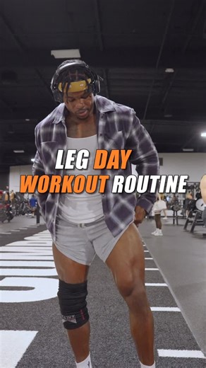 114 reactions · 10 comments | LEG DAY Workout Routine 隣  WORKOUT:...