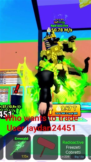 trading infinity for tokens