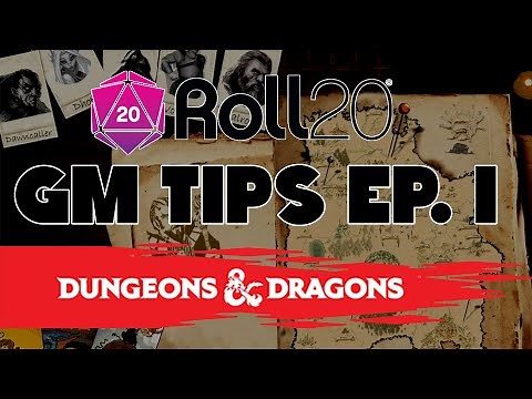 How to Use Dynamic Lighting, Darkvision and Initiative | Roll20 GM Technical Tips Episode #1