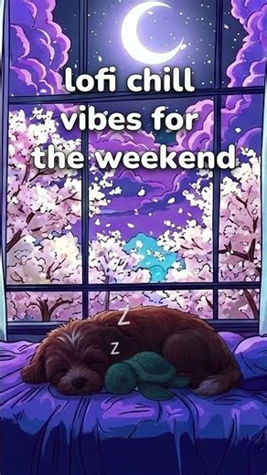 🌸 Sakura Season Lofi Chill Weekend Streaming Live Now