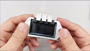 15 Amp Rectifier Regulator Voltage Regulator mower Rectifier for Kohler CH5 CH6 for Kohler M8-M20 MV16-MV20 for John Deere KT17 Kohler Engine for John Deere KT19 Kohler Engine