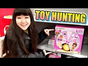New Toys EVERYWHERE!!! - Toy Hunting - LOL Surprises, Surprise Blind Bags, Funko Pops and MORE!