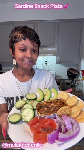 Delicious Sardine Snack Plate Recipe