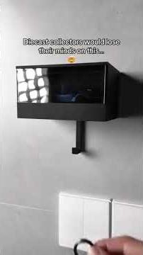 Infinity Mirror LED Garage Key Holder