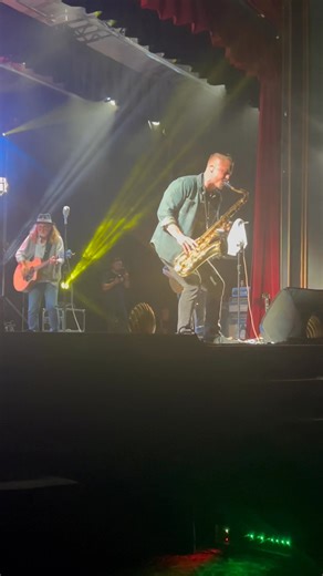 Sugar Street featuring Richard Goodall& Richard Goodall sitting in with Dicky James on his original-“Chicago Skyway.” Ritz Theater | Sugar Street featuring Richard Goodall