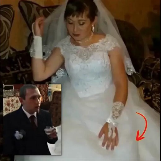 3.6K views | ON THEIR WEDDING NIGHT, THE BRIDE TOOK OFF HER DRESS....