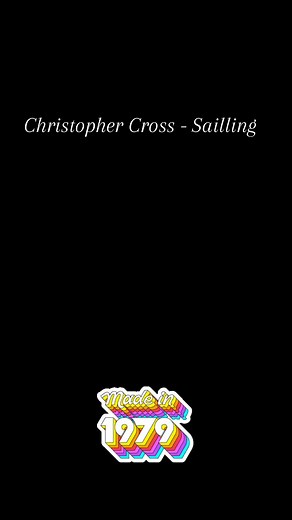 Live Performance of Christopher Cross - Sailing