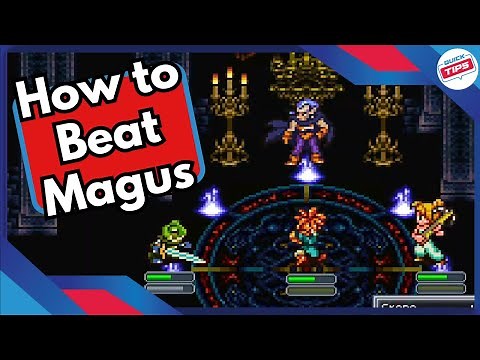 How to Beat Magus in Chrono Trigger