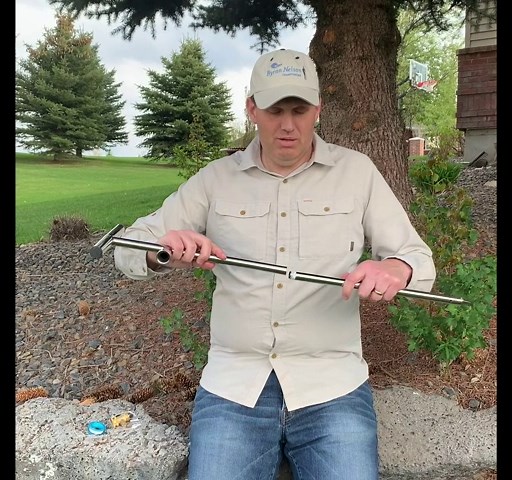 Deep Root Watering Tool, Root Feeder - Stainless Steel Tree and Plant Drip Water Feeder Irrigation System, T-Handle and Brass Shutoff Valve - with Soft Garden Ties