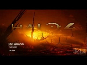 Halo 4: Main Menu Remastered - Forerunner