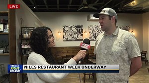 Restaurant Week returns to Niles through March 10th
