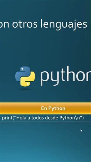 ¿Por qué Python es tan fácil? 🤯