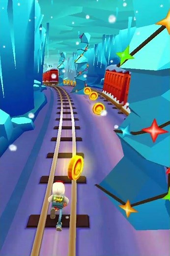 ❄️ Subway Surfers Frozen Tracks | Winter Holiday Special 🌟