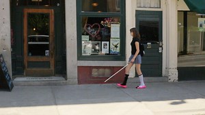 Blind and autistic, yet defiantly optimistic, see a young woman embrace all her kinks and tackle the real world in Best and Most Beautiful Things Documentary: http://ow.ly/10msGR Experience more eye-opening stories about people with disabilities at #HotDocs16: http://ow.ly/10msQs | Hot Docs Canadian International Documentary Festival