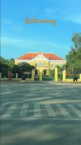 Beautiful Colonial Building in Cambodia – Stunning Morning View in Battambang