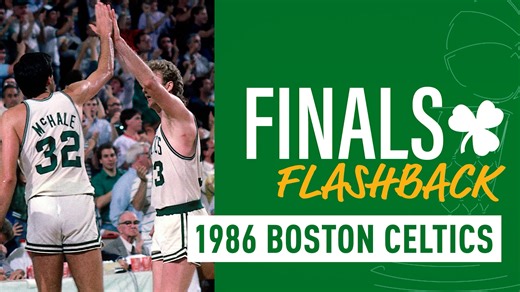 38K views · 805 reactions |  FINALS FLASHBACK As we wait to see if this year's Celtics can complete their historic run, a look back at one of the best teams in NBA history - the 1986 Boston Celtics. | NBC Sports Boston | Facebook
