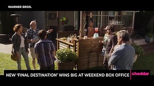After a 14 year break, the Final Destination franchise returns to the big screen with "Final Destination: Bloodlines" for its biggest opening of the series. | cheddar news
