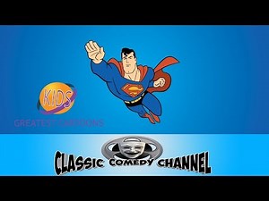 Superman Super Hero DC Comics Greatest Cartoons Complete Compilation