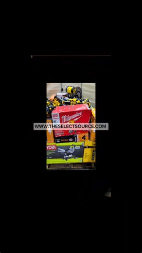 Find these and hundreds of pallets listed at WWW.THESELECTSOURCE.COM . Sign up is quick, simple, and FREE !! 👉 https://www.theselectsource.com/sign-up | The Select Source