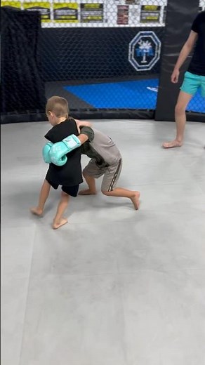 5 year olds MMA sparring 🔥🔥