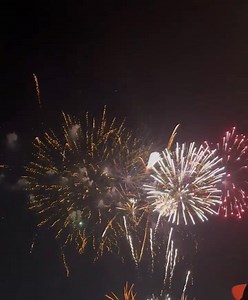 5.1K views · 277 reactions | Happy New Year…You’re Still Here, God Is An Awesome God..Celebrate his love. @_melvinwilliams #MWE #neworleans #riverfront #fireworks #2026 | Official Melvin Williams | Facebook