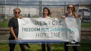 BLOCKED BY ICE: U.S. Immigration and Customs Enforcement shutting down a hotline that gave legal help to immigrants, just one week after the hotline was featured on a popular TV show. Rachel Scott reports. https://abcn.ws/2FLyzTu | ABC World News Tonight with David Muir
