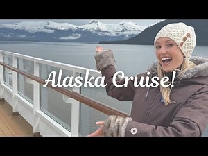 ALASKA CRUISE ON THE DISNEY WONDER! 🛳️🏔️ Full vlog! ✨