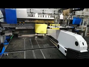 FINN POWER Express Bender EBe Automatic Panel Bending Machine (2007) id10846 - For Sale -