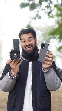 realme 16 Pro Plus vs DSLR Camera Compare 🔥