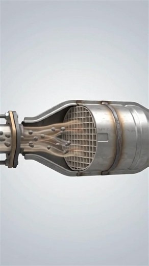 How Does a Catalytic Converter Work? 🔥🚗