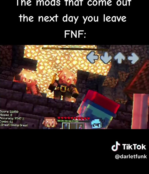 Exploring Exciting FNF Minecraft Mods