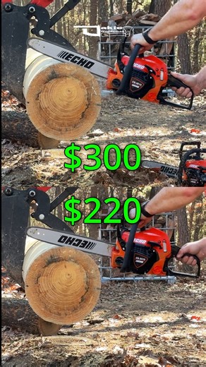 Oakie Woodsman on Instagram: "ECHO 3410 VS 3510! ECHO Global #chainsaw #chainsawman #compare #headtohead"