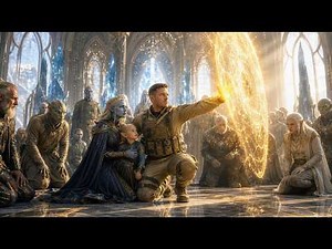The Human Took the Blast to Save the Alien Prince—The Throne Room Fell to Its Knees | HFY | Sci-Fi