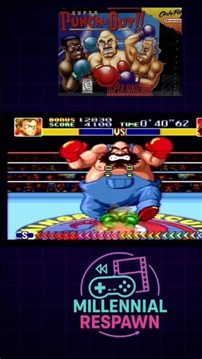 Revenge on Bear Hugger! 43-Second KO | Super Punch-Out!!