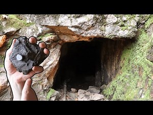 I found IRON ORE exploring this abandoned iron mine