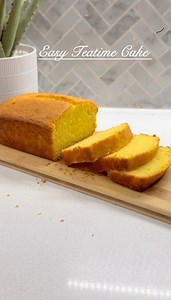 662K views · 4.8K reactions | Easy Teatime Cake | Foodzizzles | Facebook