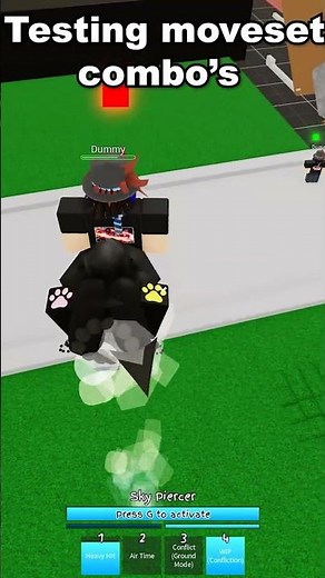 Jjs custom moveset combo