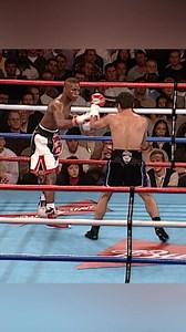 A true classic ⏮️ #FloydMayweather | Top Rank Boxing