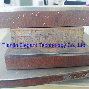 [Hot Item] Explosion Bonding/ Metallurgical Bond Ti Copper Clad Plate