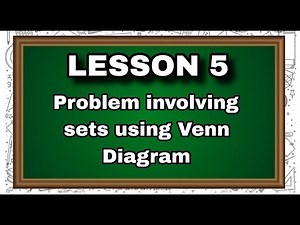 GRADE 7 || SOLVING PROBLEMS USING A VENN DIAGRAM