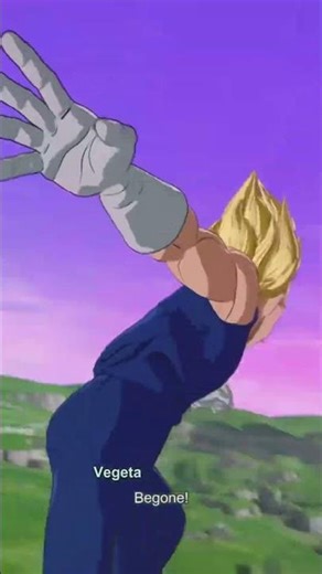 Vegeta Z-End Infinite Blaster 3 🔥 | Relentless Barrage in Sparking Zero #Shorts