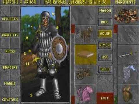 TES II: Daggerfall, Fighters Guild Quest