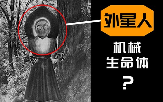 【破解】1952年弗拉特伍兹怪物事件！3.5米高、喷射有毒蒸汽的外星生物真的存在吗？
