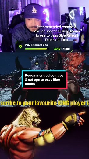 Optimize Your King Gameplay with High Tier Combos and Setups | Tekken 8