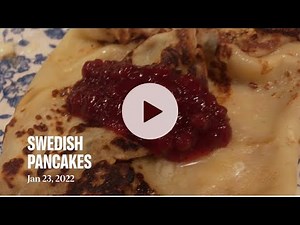 Swedish Pancakes Recipe - Al Johnson’s Mix - Recipe Below! :)