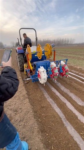 265K views · 885 reactions | Mulching and seedling machine 朗 | Agriculture World | Facebook