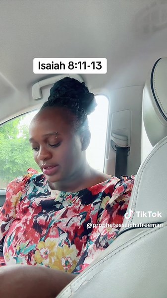 Isaiah 8:11-13 #bookofthelord